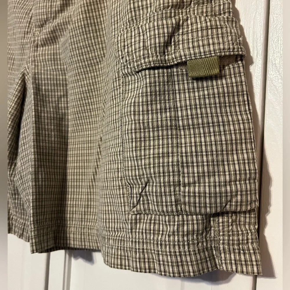 Men's Faded Glory Vintage 90’s Cargo Shorts 100% Cotton Size Large